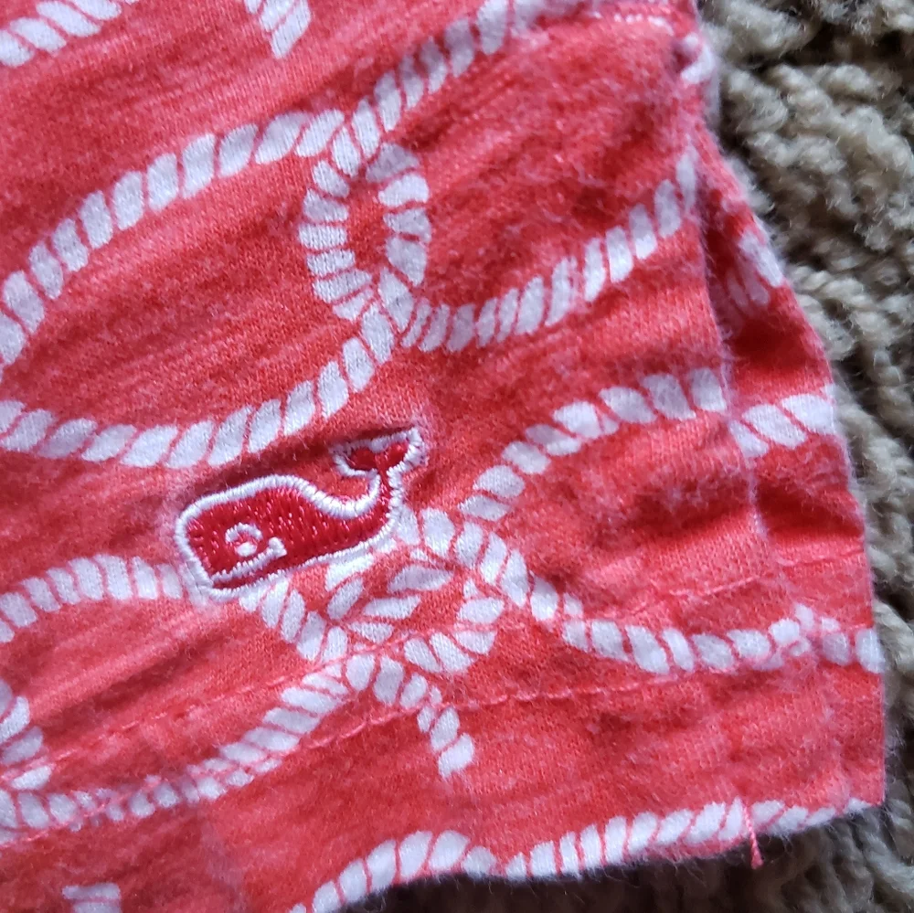 Vineyard Vines Rope Print Knit Dress Size Small - Picture 2 of 9